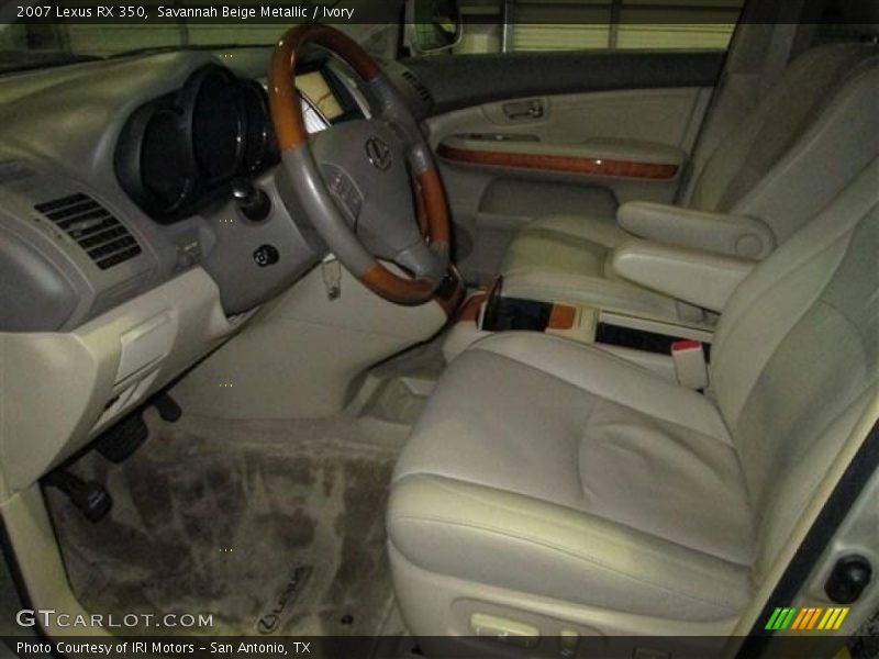 Savannah Beige Metallic / Ivory 2007 Lexus RX 350