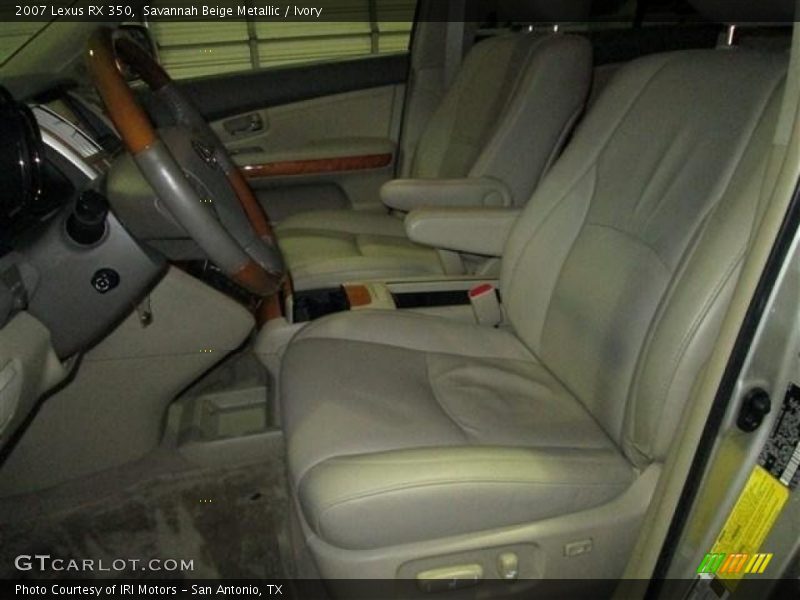 Savannah Beige Metallic / Ivory 2007 Lexus RX 350