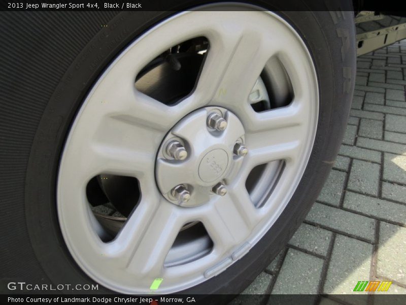 Black / Black 2013 Jeep Wrangler Sport 4x4