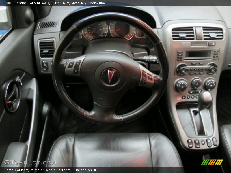 Silver Alloy Metallic / Ebony Black 2006 Pontiac Torrent AWD