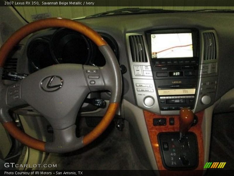 Savannah Beige Metallic / Ivory 2007 Lexus RX 350