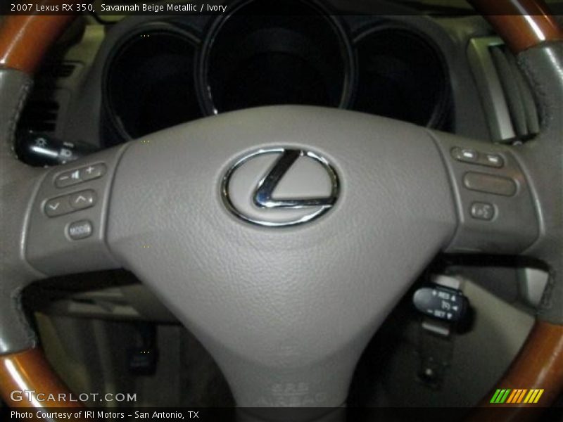 Savannah Beige Metallic / Ivory 2007 Lexus RX 350