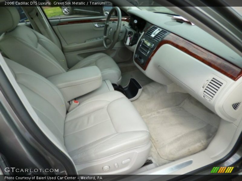  2006 DTS Luxury Titanium Interior