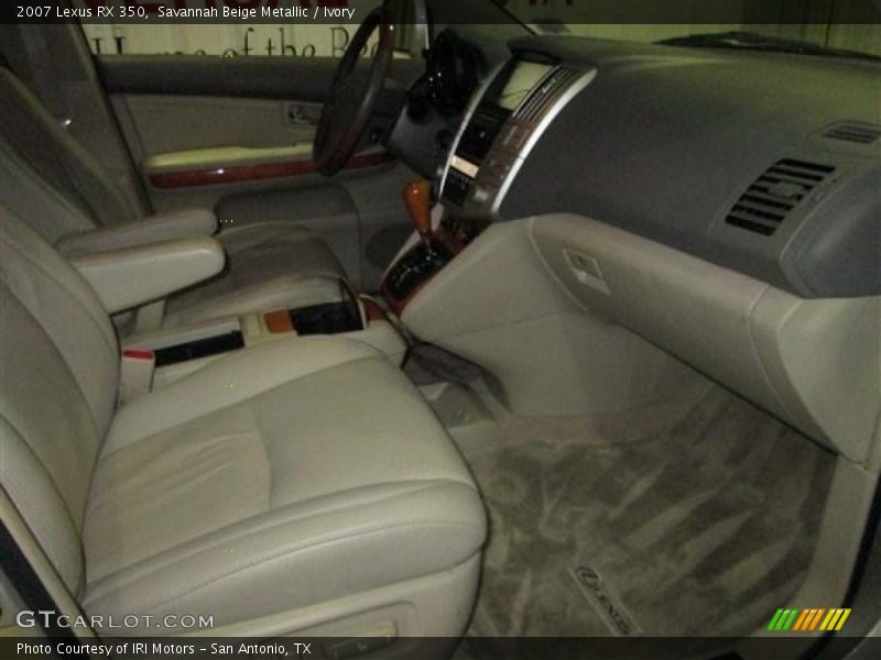 Savannah Beige Metallic / Ivory 2007 Lexus RX 350