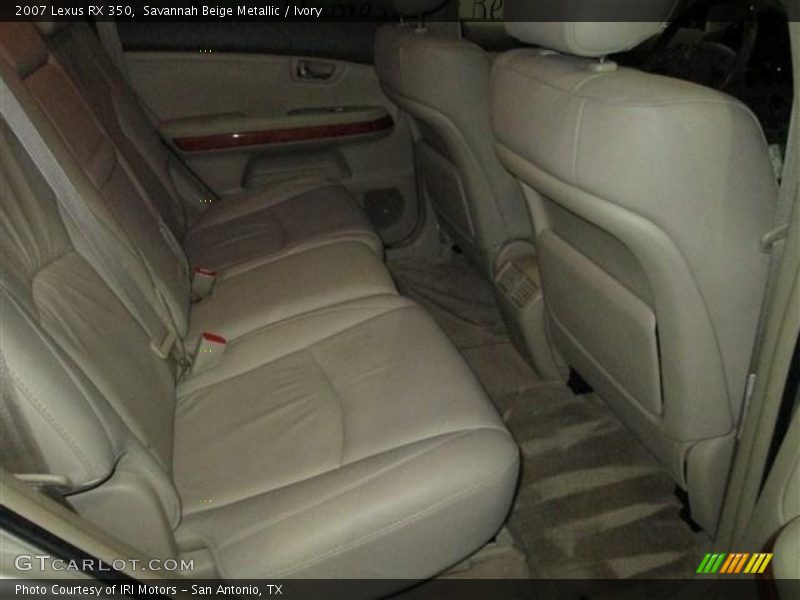 Savannah Beige Metallic / Ivory 2007 Lexus RX 350