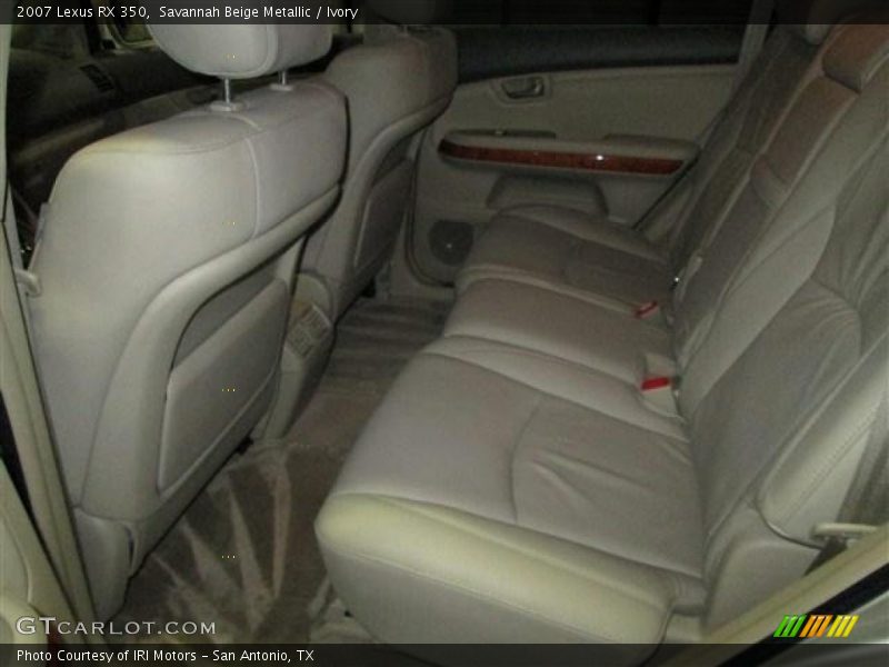Savannah Beige Metallic / Ivory 2007 Lexus RX 350