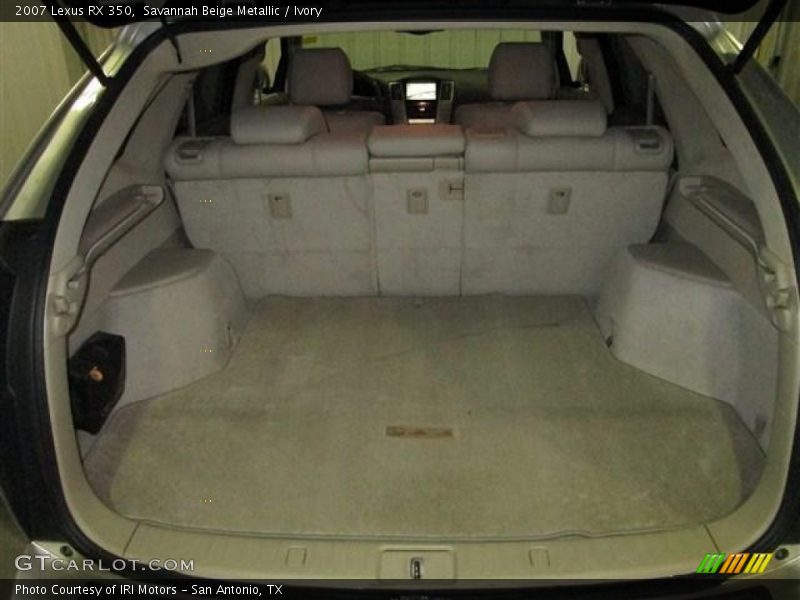 Savannah Beige Metallic / Ivory 2007 Lexus RX 350