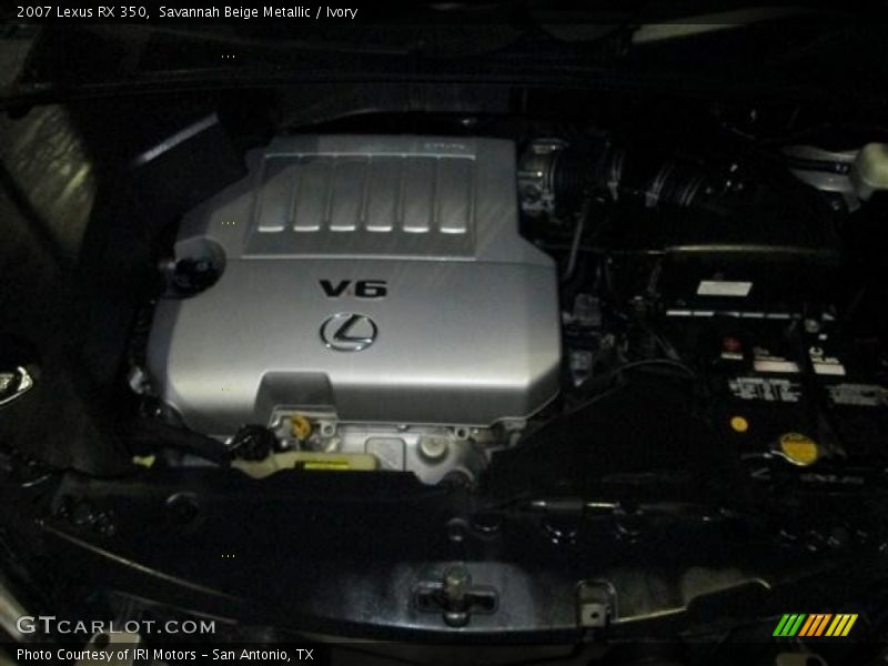 Savannah Beige Metallic / Ivory 2007 Lexus RX 350