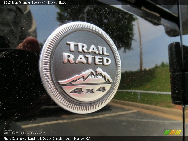 Black / Black 2013 Jeep Wrangler Sport 4x4