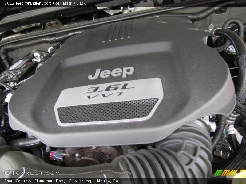 Black / Black 2013 Jeep Wrangler Sport 4x4