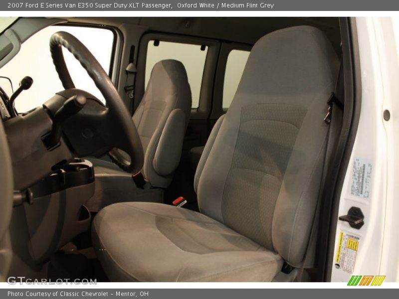 Front Seat of 2007 E Series Van E350 Super Duty XLT Passenger
