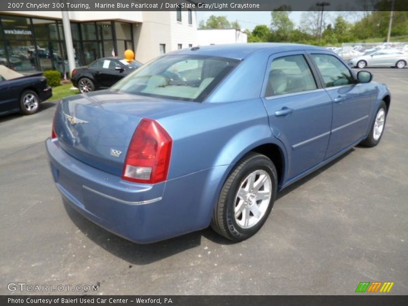  2007 300 Touring Marine Blue Pearlcoat