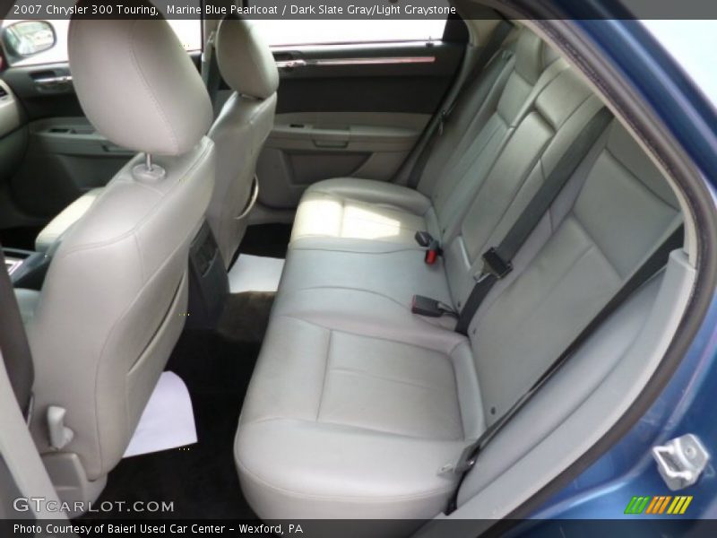 Rear Seat of 2007 300 Touring