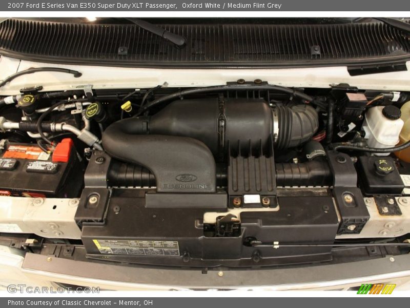 2007 E Series Van E350 Super Duty XLT Passenger Engine - 5.4 Liter SOHC 16-Valve Triton V8