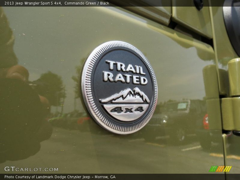  2013 Wrangler Sport S 4x4 Logo