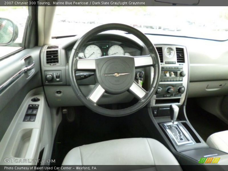 Dashboard of 2007 300 Touring