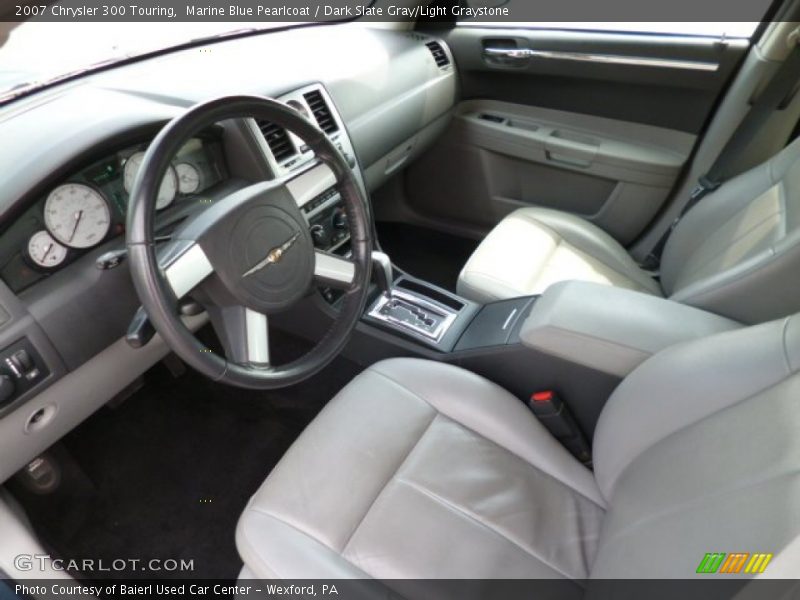Dark Slate Gray/Light Graystone Interior - 2007 300 Touring 
