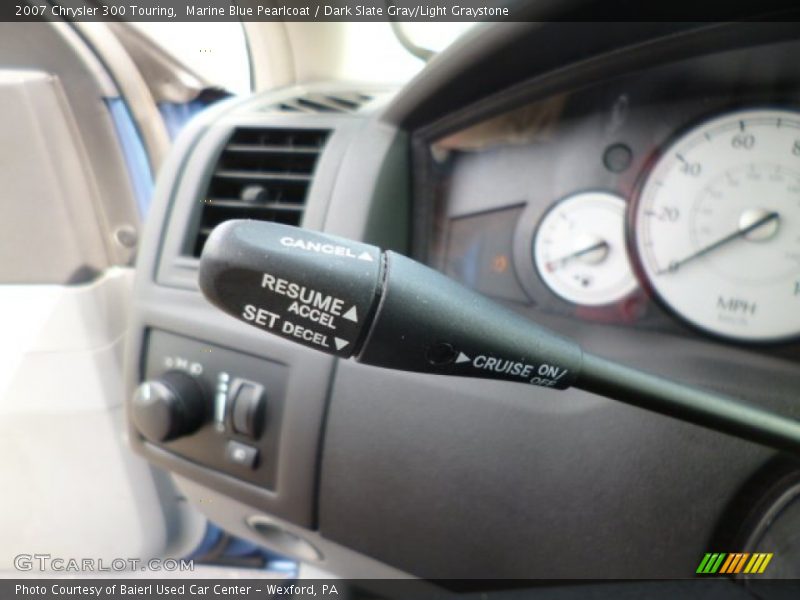 Controls of 2007 300 Touring