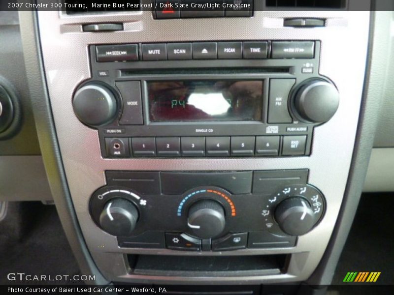 Controls of 2007 300 Touring