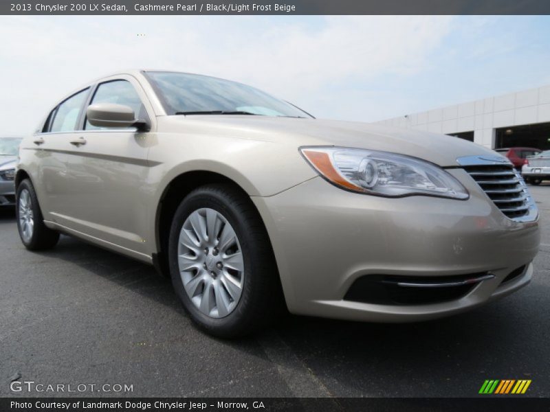 Front 3/4 View of 2013 200 LX Sedan