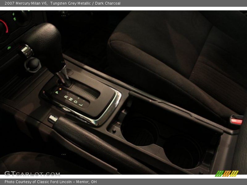 Tungsten Grey Metallic / Dark Charcoal 2007 Mercury Milan V6