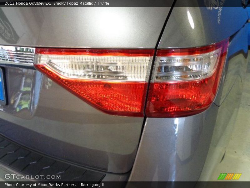 Smoky Topaz Metallic / Truffle 2012 Honda Odyssey EX