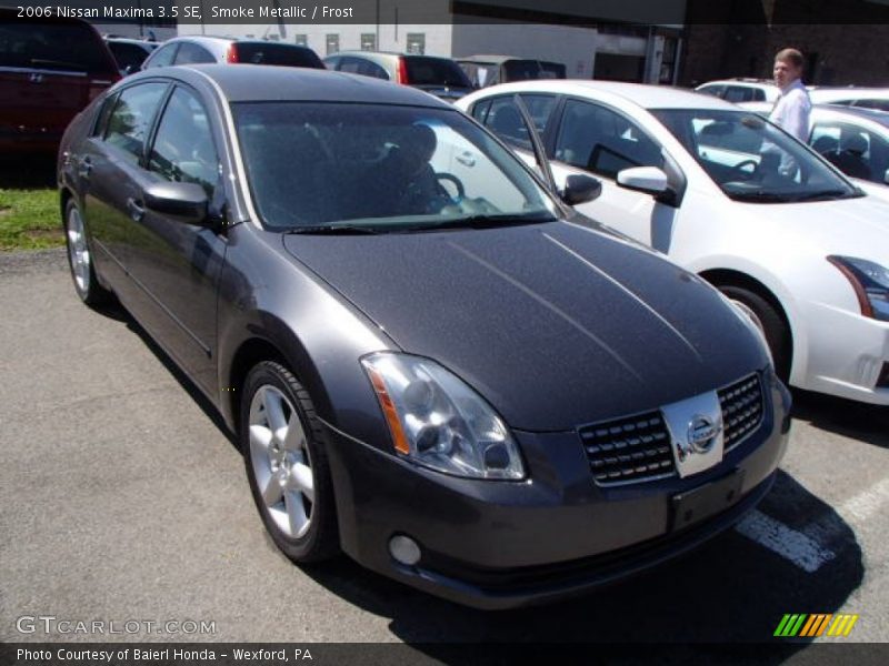 Smoke Metallic / Frost 2006 Nissan Maxima 3.5 SE