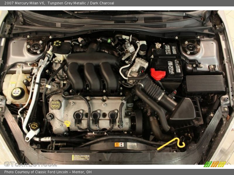  2007 Milan V6 Engine - 3.0L DOHC 24V VVT Duratec V6