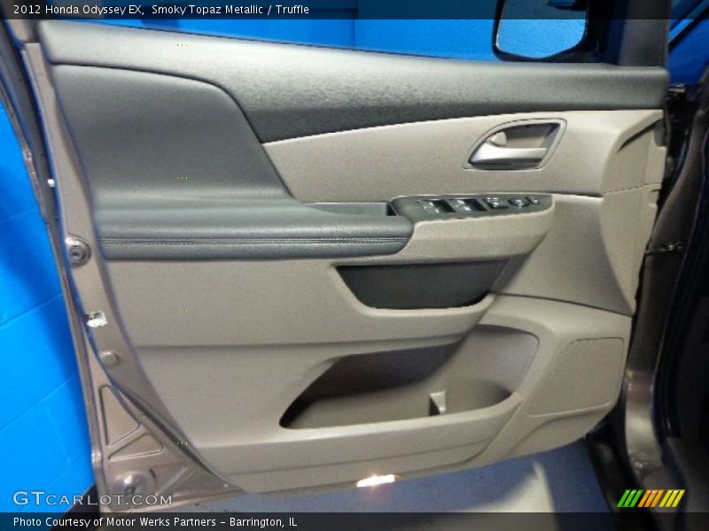 Smoky Topaz Metallic / Truffle 2012 Honda Odyssey EX