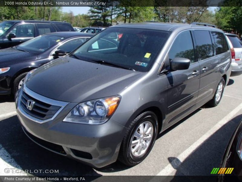 Front 3/4 View of 2008 Odyssey EX-L