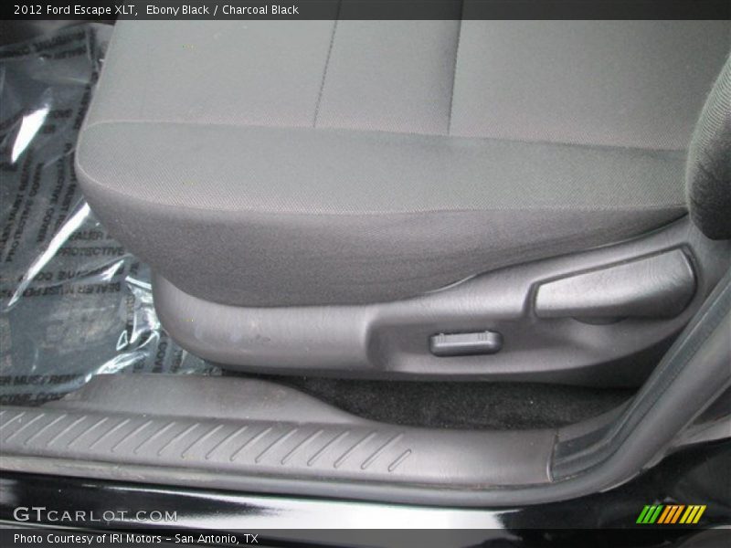 Ebony Black / Charcoal Black 2012 Ford Escape XLT