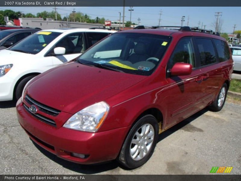 Front 3/4 View of 2007 Sedona EX