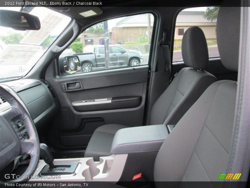 Ebony Black / Charcoal Black 2012 Ford Escape XLT