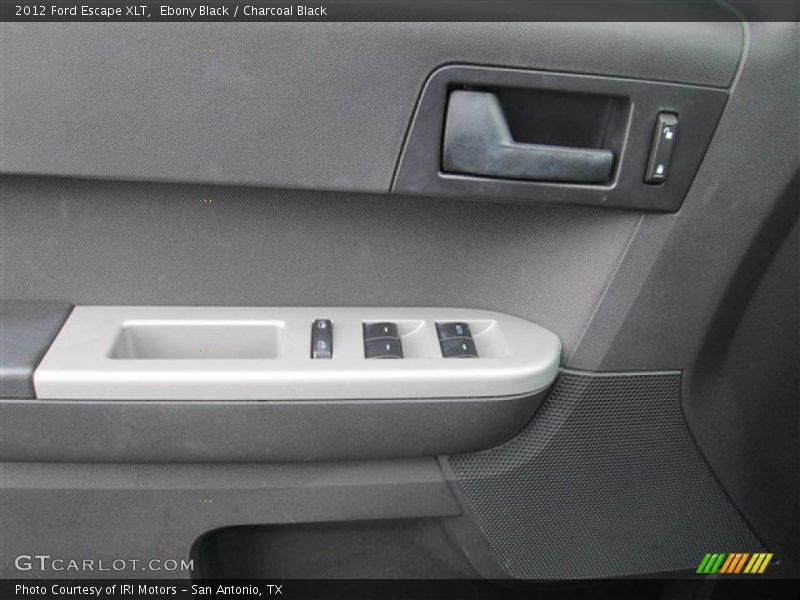 Ebony Black / Charcoal Black 2012 Ford Escape XLT