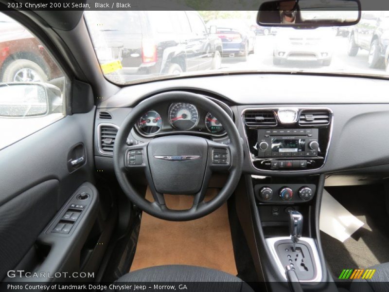 Dashboard of 2013 200 LX Sedan