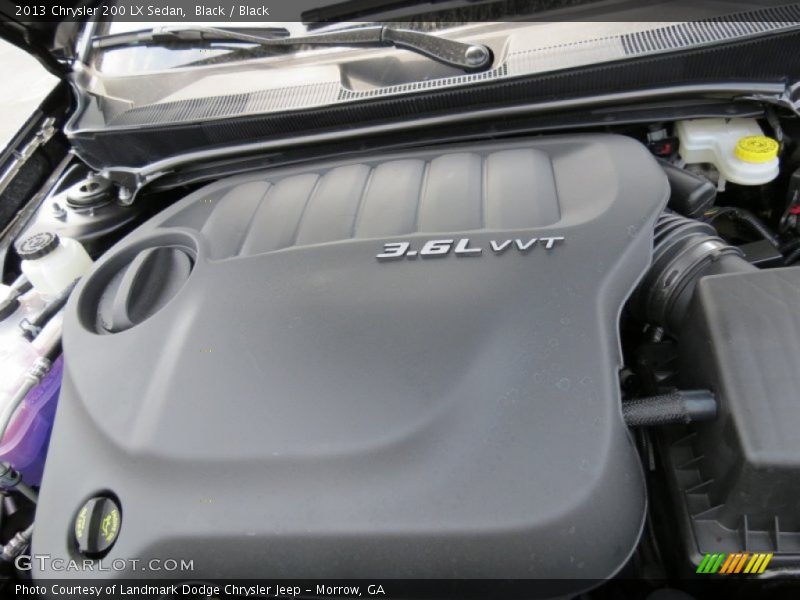 2013 200 LX Sedan Engine - 3.6 Liter DOHC 24-Valve VVT Pentastar V6