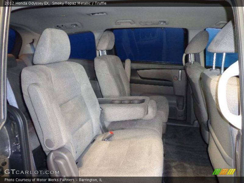 Smoky Topaz Metallic / Truffle 2012 Honda Odyssey EX