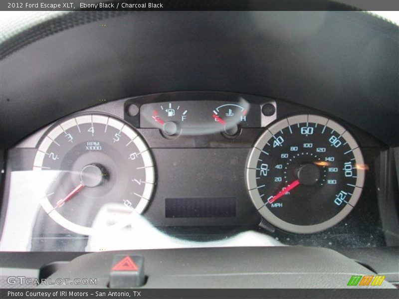 Ebony Black / Charcoal Black 2012 Ford Escape XLT