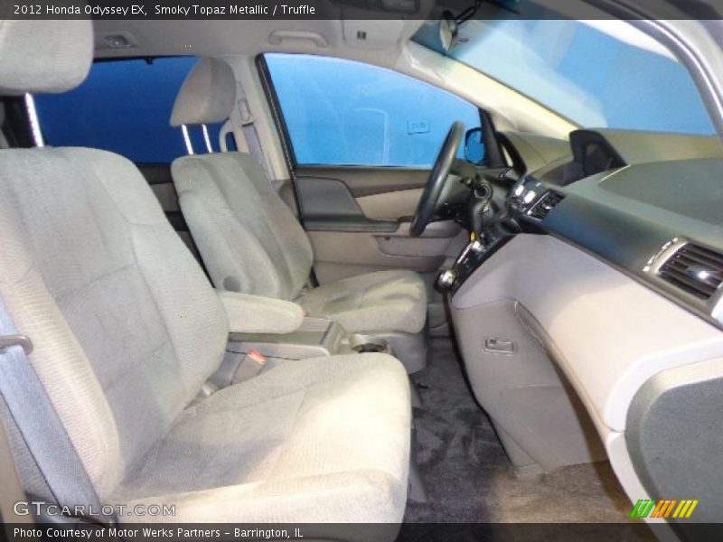 Smoky Topaz Metallic / Truffle 2012 Honda Odyssey EX