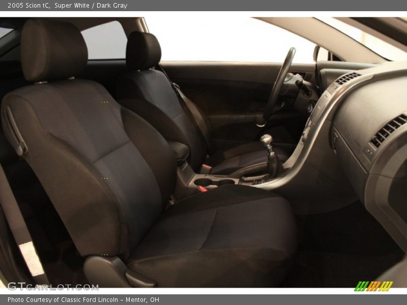 Super White / Dark Gray 2005 Scion tC
