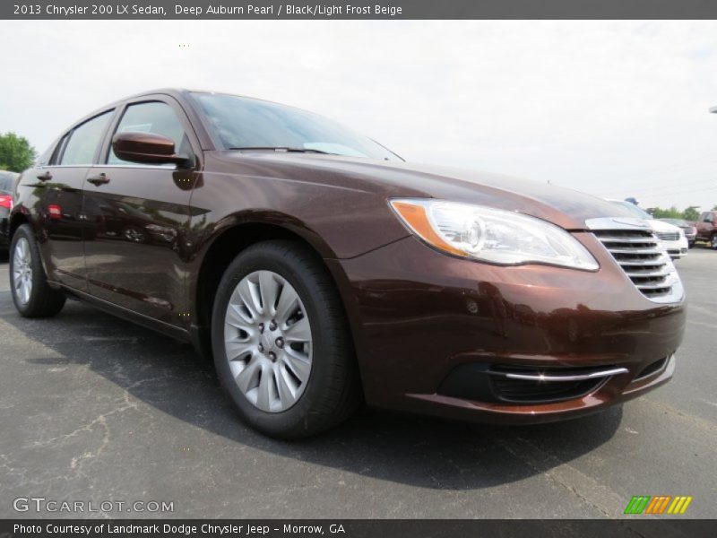 Front 3/4 View of 2013 200 LX Sedan