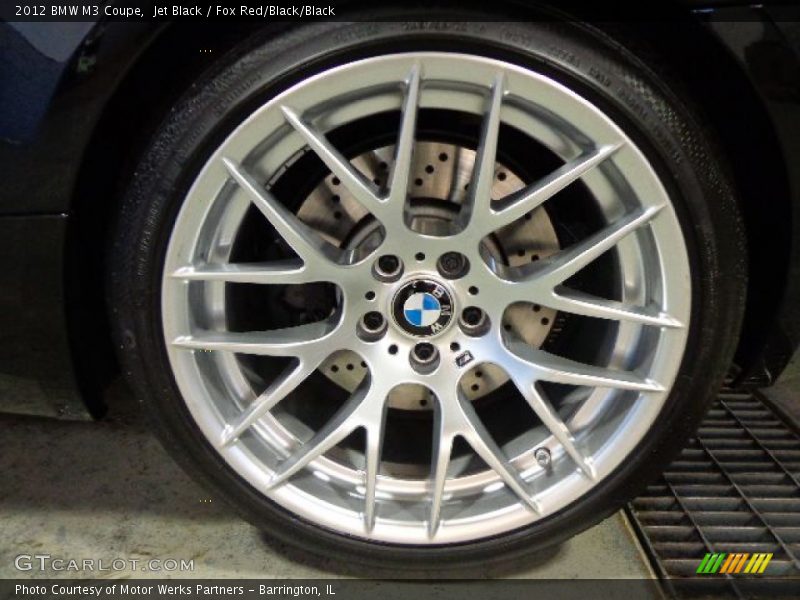  2012 M3 Coupe Wheel