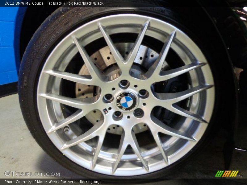  2012 M3 Coupe Wheel