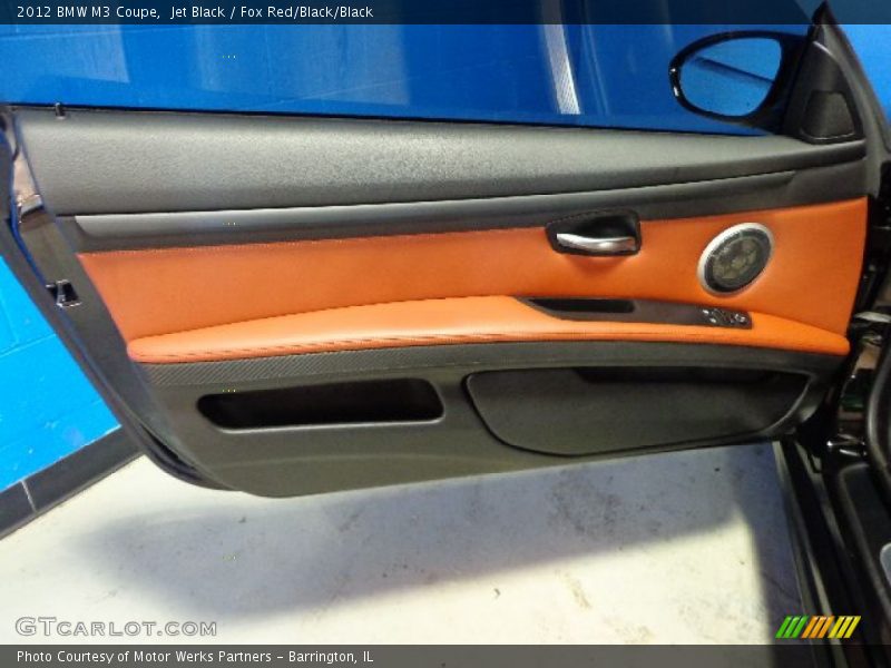 Door Panel of 2012 M3 Coupe