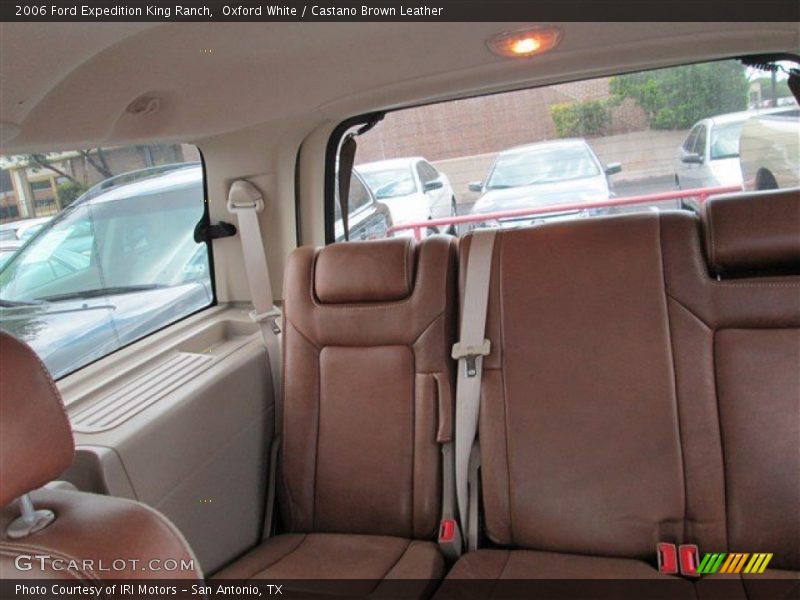 Oxford White / Castano Brown Leather 2006 Ford Expedition King Ranch