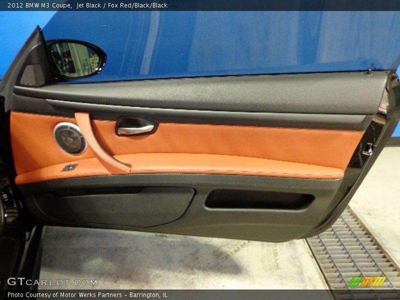 Door Panel of 2012 M3 Coupe