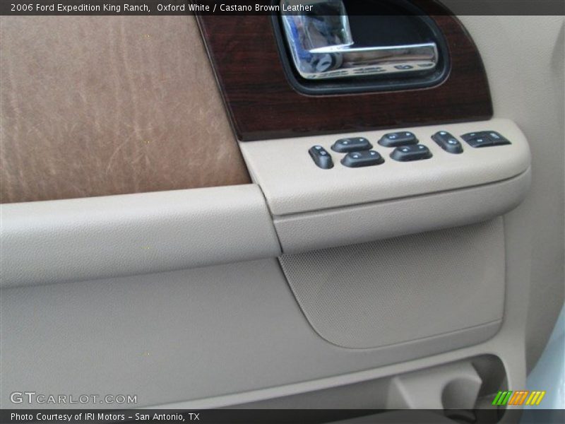 Oxford White / Castano Brown Leather 2006 Ford Expedition King Ranch