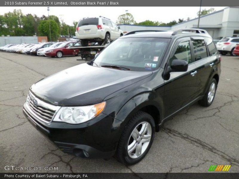 Front 3/4 View of 2010 Forester 2.5 X Limited