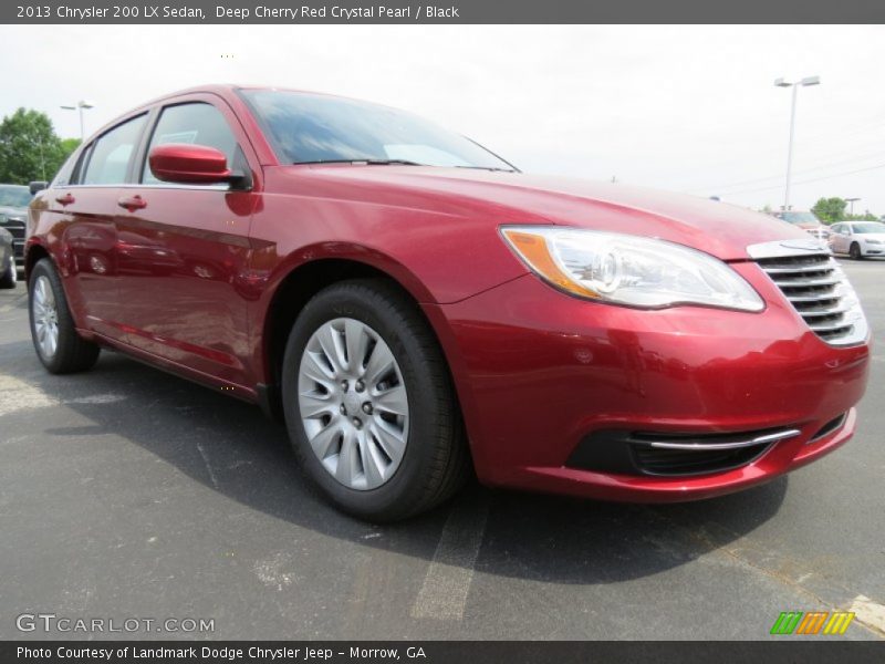 Front 3/4 View of 2013 200 LX Sedan