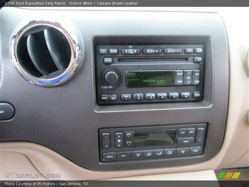 Oxford White / Castano Brown Leather 2006 Ford Expedition King Ranch